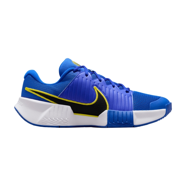 Men`s Tennis Shoes Nike Zoom GP Challenge Pro HC  Racer Blue/Black/White/Lightening FB3145402