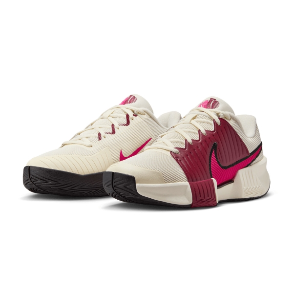 Nike Zoom GP Challenge Pro HC - Pale Ivory/Rush Pink/Sail/Team Red