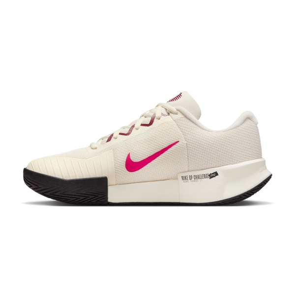 Nike Zoom GP Challenge Pro HC - Pale Ivory/Rush Pink/Sail/Team Red
