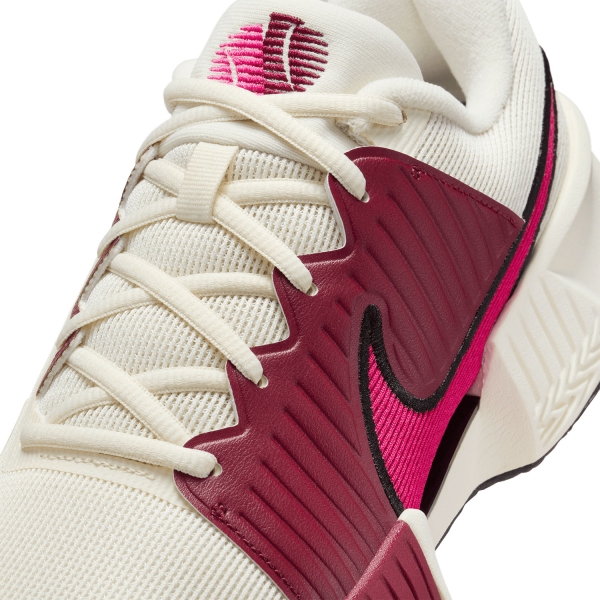 Nike Zoom GP Challenge Pro HC - Pale Ivory/Rush Pink/Sail/Team Red