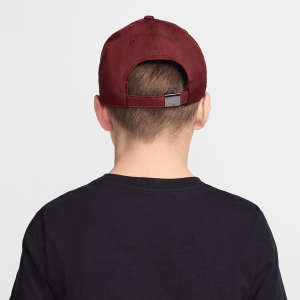 Nike Dri-FIT Club Cap Junior - Dark Team Red
