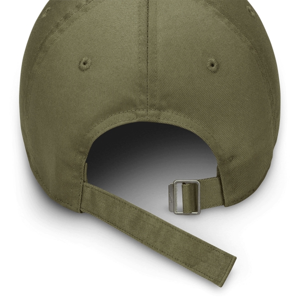 Nike Club Cappello - Medium Olive/White