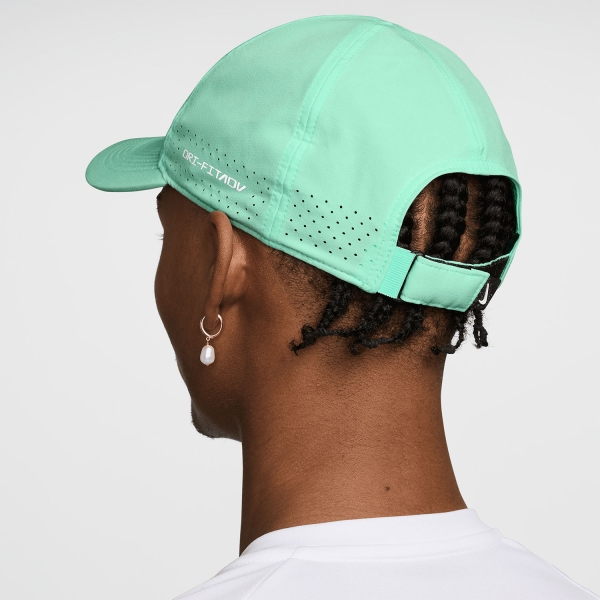 Nike Dri-FIT ADV Club Gorra - Mint Foam/Cannon