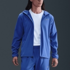 Nike Dri-FIT Form Chaqueta - Comet Blue/Reflective Silver