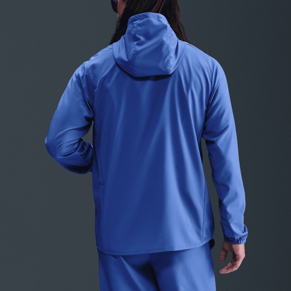 Nike Dri-FIT Form Chaqueta - Comet Blue/Reflective Silver
