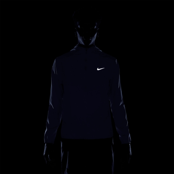 Nike Dri-FIT Form Chaqueta - Comet Blue/Reflective Silver