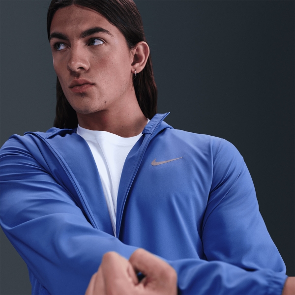 Nike Dri-FIT Form Chaqueta - Comet Blue/Reflective Silver