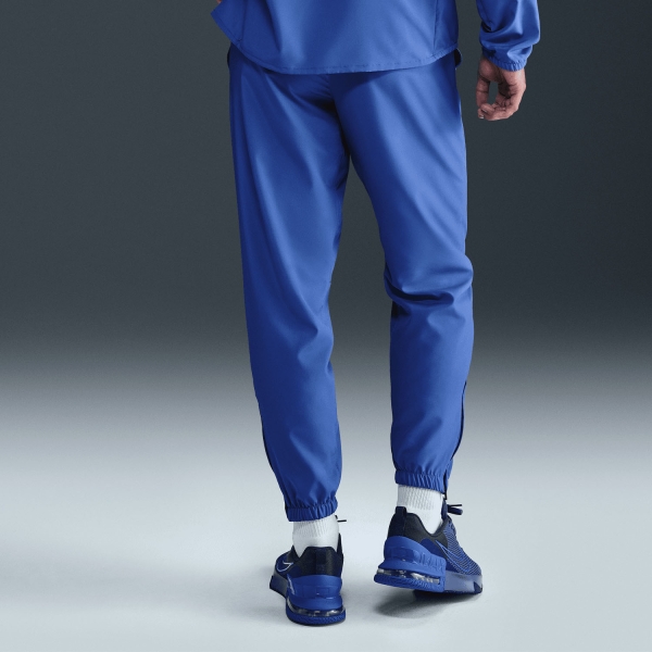 Nike Dri-FIT Form Pantalones - Comet Blue/Black/Reflective Silver
