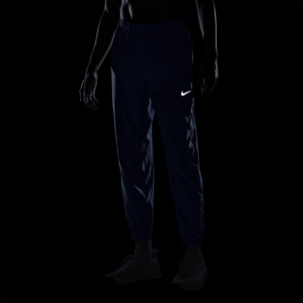 Nike Dri-FIT Form Pantalones - Comet Blue/Black/Reflective Silver