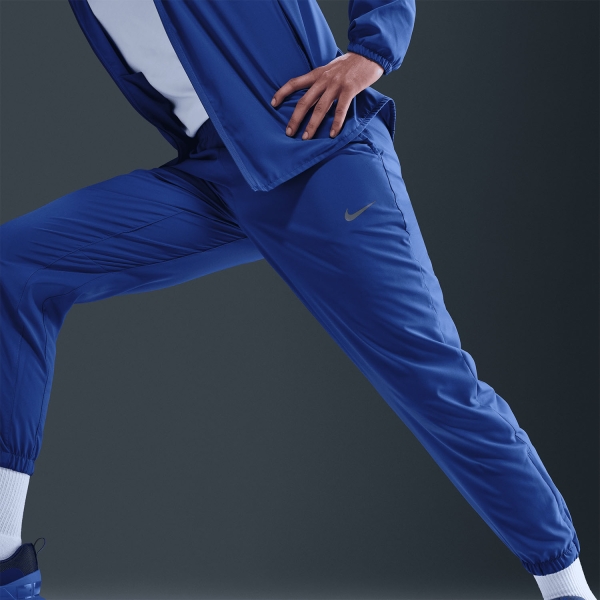 Nike Dri-FIT Form Pantalones - Comet Blue/Black/Reflective Silver