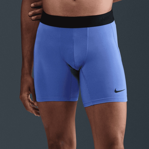 Intimo tecnico Uomo Nike DriFIT Pro Calzamaglia Corta  Comet Blue/Black FB7958411