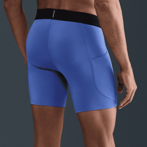 Nike Dri-FIT Pro Calzamaglia Corta - Comet Blue/Black