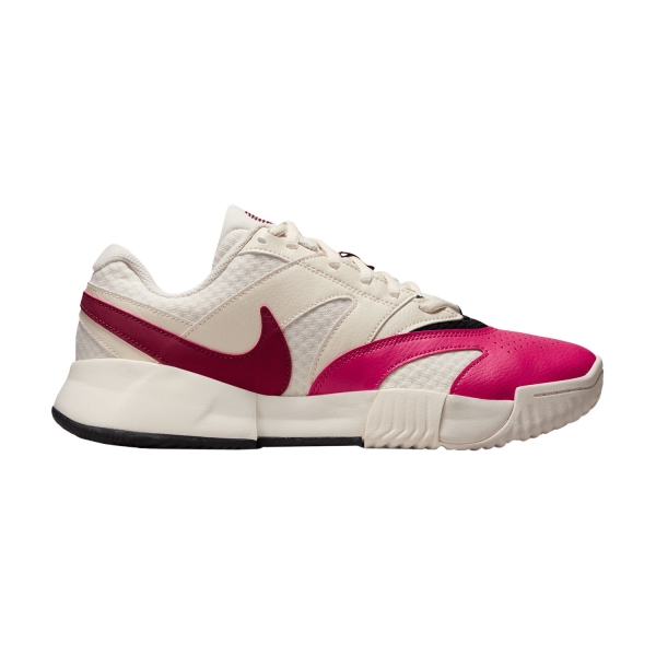 Calzado Tenis Mujer Nike Court Lite 4 Clay  Pale Ivory/Rush Pink/Sail/Team Red FJ2318104