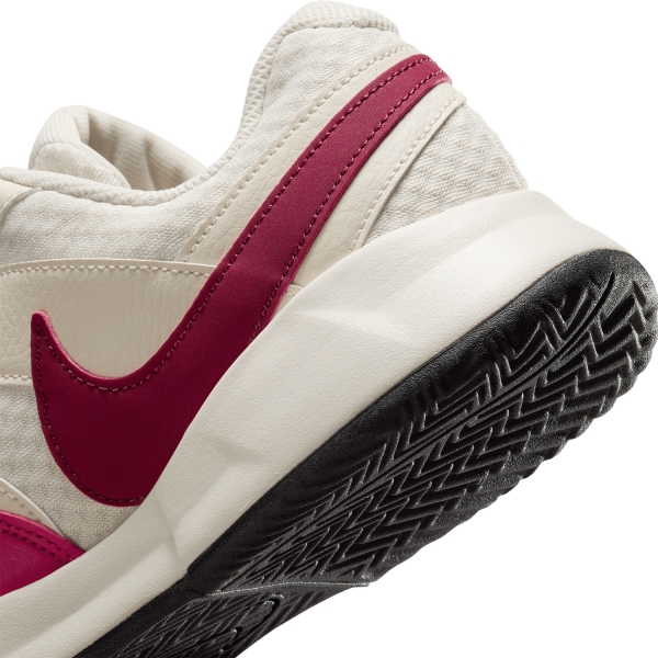Nike Court Lite 4 Clay - Pale Ivory/Rush Pink/Sail/Team Red
