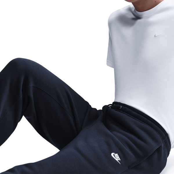 Nike Club Pants - Obsidian/White