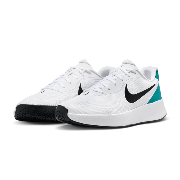 Nike Vapor Lite 3 HC - White/Black/Radiant Emerald