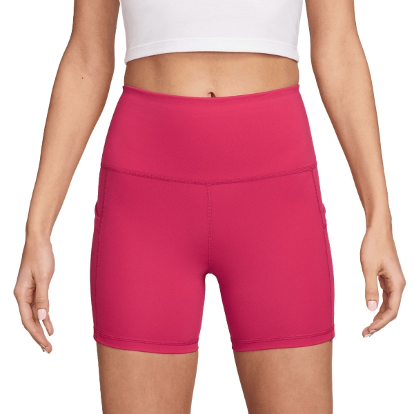 Gonne e Pantaloncini Tennis Nike Court 4in Pantaloncini  Rush Pink/White FZ6677666