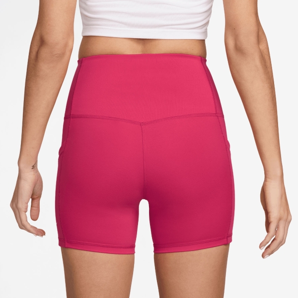 Nike Court 4in Pantaloncini - Rush Pink/White