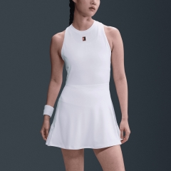 Nike Court Dri-FIT Slam Dress - White
