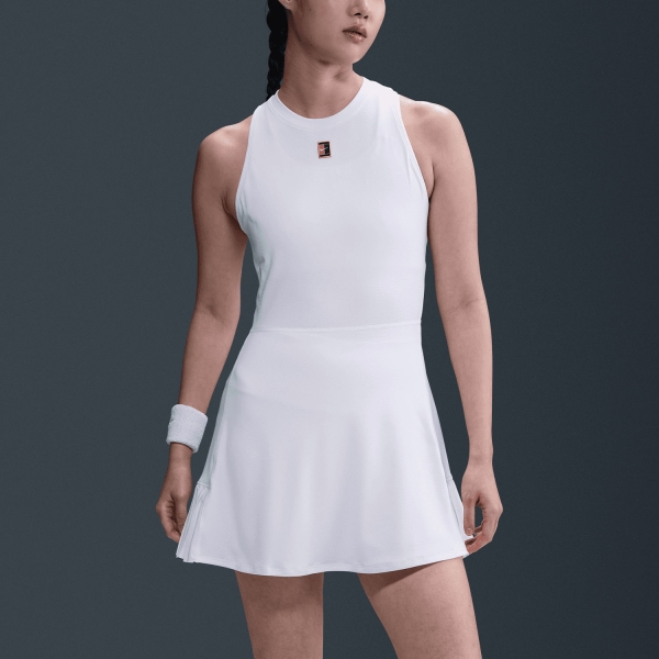 Vestido de Tenis Nike Court DriFIT Slam Vestido  White FZ6746100