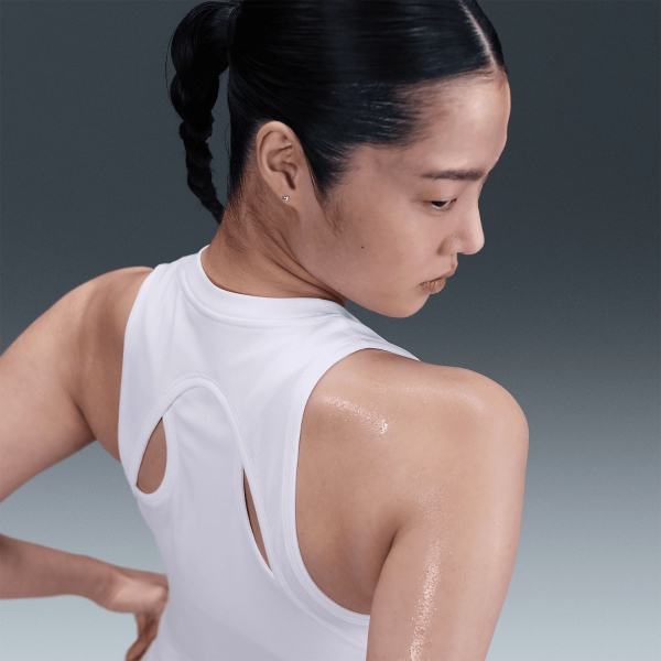 Nike Court Dri-FIT Slam Dress - White