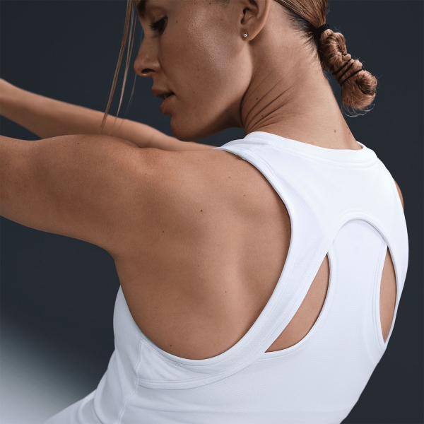 Nike Dri-FIT Slam Top - White