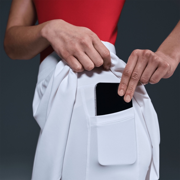Nike Slam Ace Skirt - White