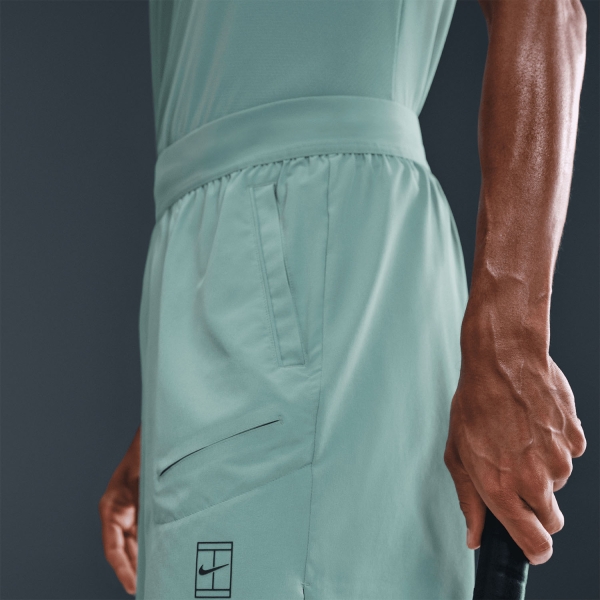 Nike Court Advantage 6in Shorts - Cannon/Black