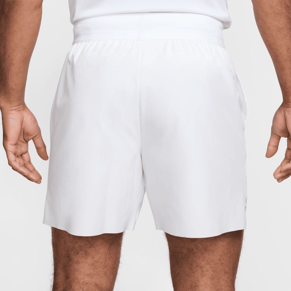 Nike Court Dri-FIT Slam 6in Shorts - White