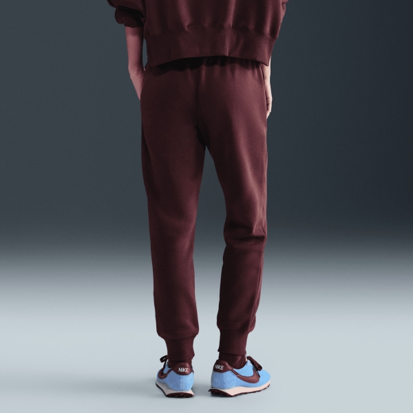 Nike Phoenix Pants - Burgundy Crush/Sail