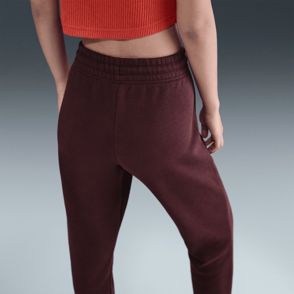 Nike Phoenix Pants - Burgundy Crush/Sail
