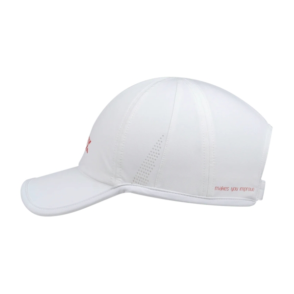 NOX Pro Gorra - White/Red