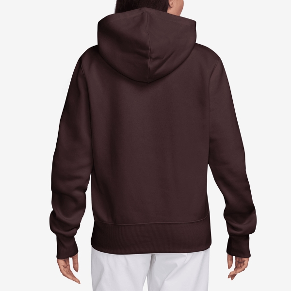 Nike Phoenix Hoodie - Burgundy Crush/Sail