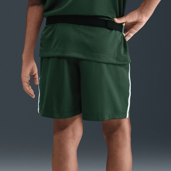 Nike Multi 5in Pantaloncini Bambino - Fir/White