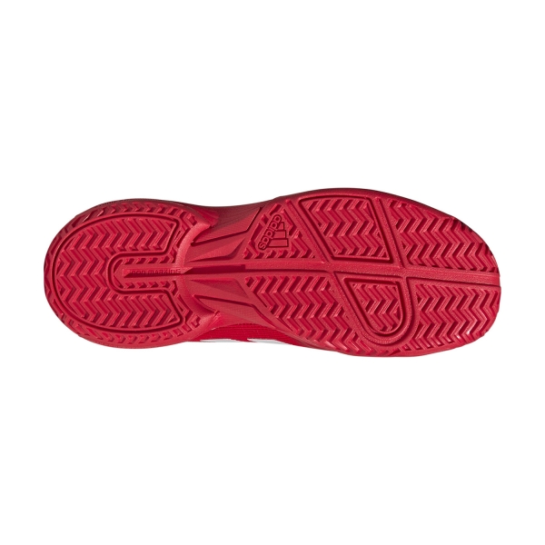 adidas Ubersonic Niños - Lucid Red/Zero Metalic