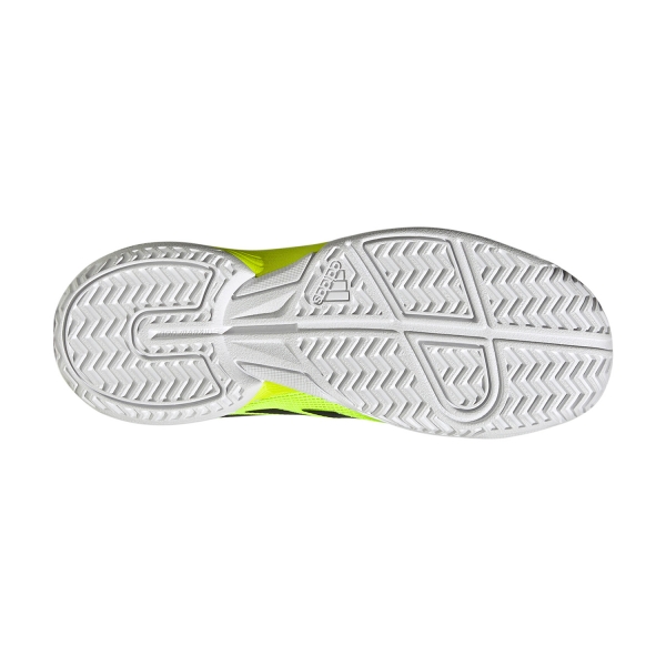adidas Ubersonic Bambini - Lucid Lemon/Core Black/Zero Metal