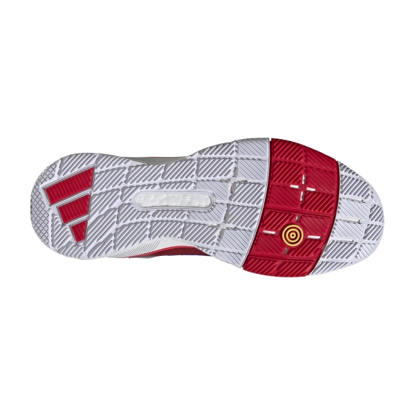 adidas Crazyquick Boost Padel - Lucid Blue/Silver Metal/FTWR White