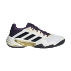 adidas Barricade 13 - Core White/Core Black/Aurora Plum