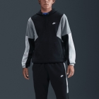 Nike Club Fleece Tuta - Black/Light Smoke Grey/Smoke Grey/White