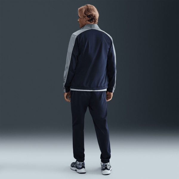 Nike Sportswear Club Tuta - Obsidian/Smoke Grey/White