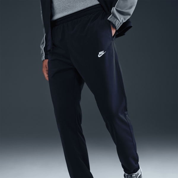 Nike Sportswear Club Tuta - Obsidian/Smoke Grey/White