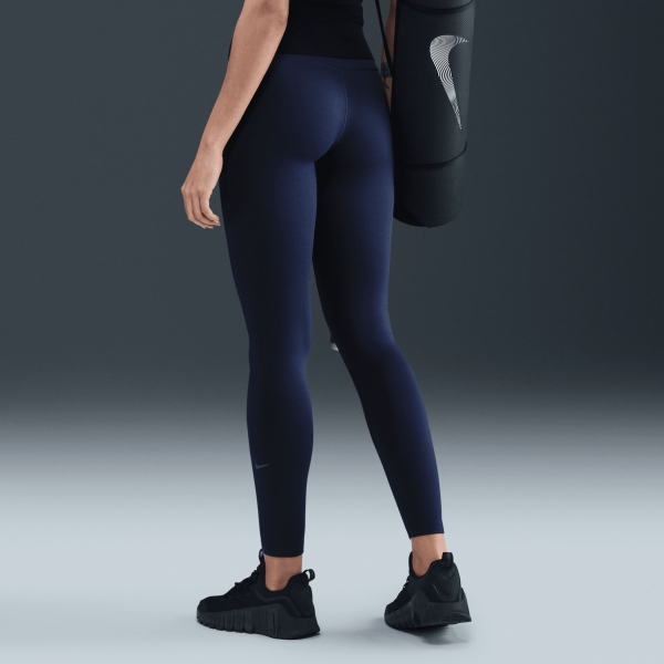 Nike One Therma-FIT Tights - Midnight Navy