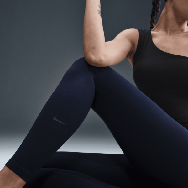 Nike One Therma-FIT Tights - Midnight Navy