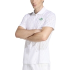 adidas Climacool+ Polo - White
