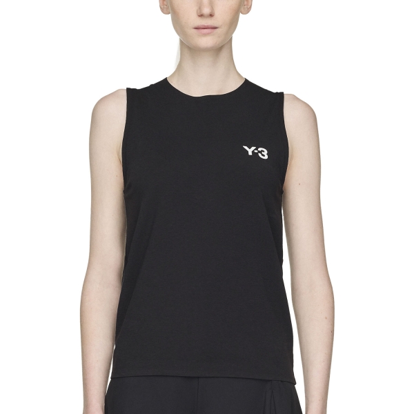 Canotte Tennis Donna adidas Y3 Match Canotta  Black JM1156