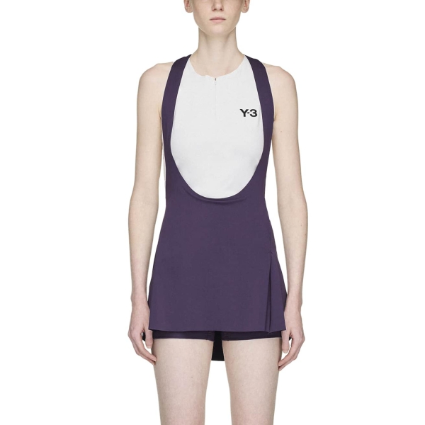 Vestito da Tennis adidas Y3 Pro Vestito  Aurora Plum JM4743