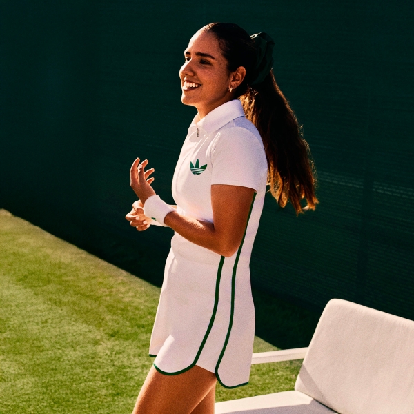 adidas Onesie Pro Vestido - White