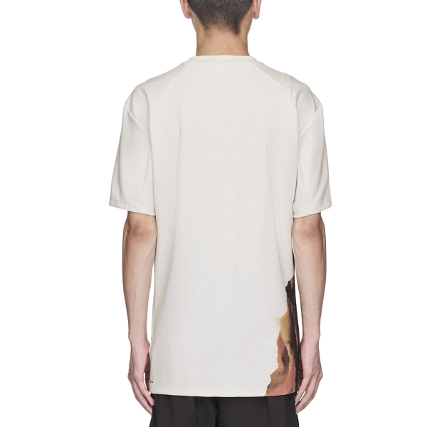 adidas Y-3 FreeLift Graphic T-Shirt - Orbit Grey