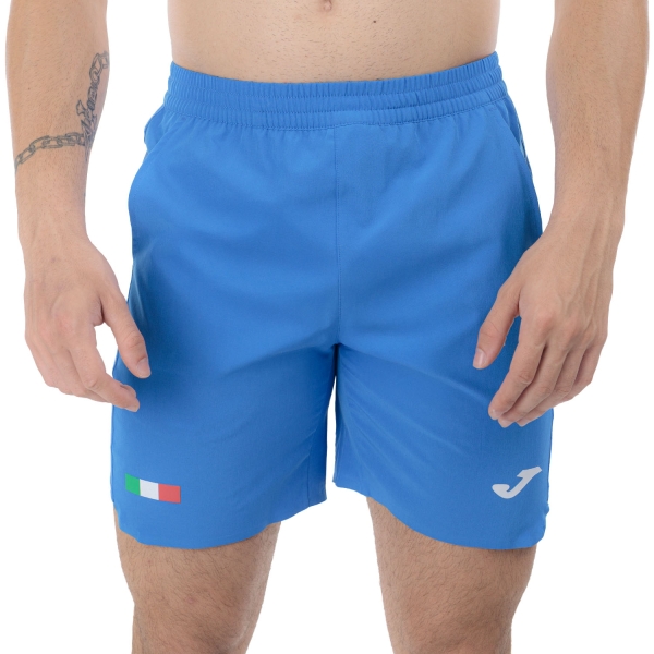 Men's Tennis Shorts Joma FITP 7in Shorts  Royal SW11202C0102