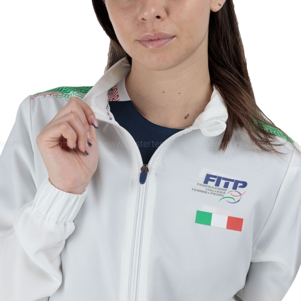 Joma FITP Pre Game Logo Tuta - White/Navy